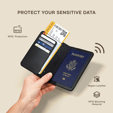 SATECHI® FindAll™ Passport Cover