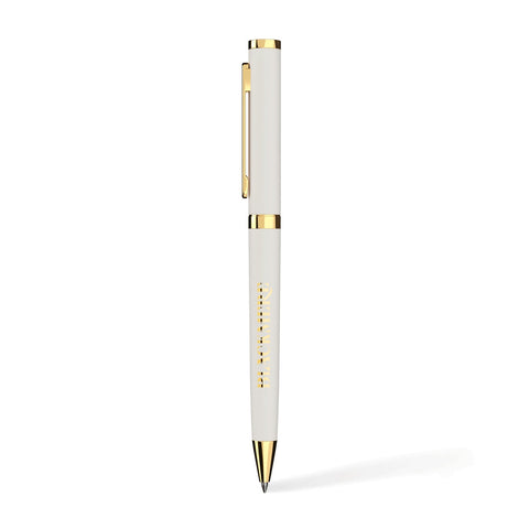 Astra Brass Ballpoint Pen