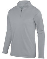 Augusta Adult Wicking Fleece Quarter-Zip Pullover