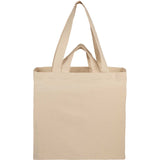 Organic 6oz Cotton Dual Carry Tote