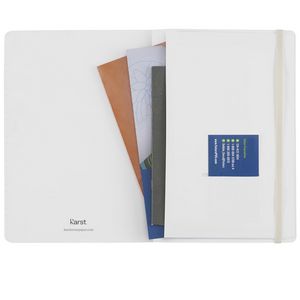 Karst 5.5'' x 8.5'' Stone Soft Bound Notebook
