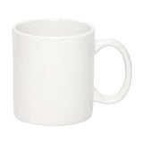 450 Ml. (15 Fl. Oz.) 'C' Handle Two-Tone Ceramic Mug