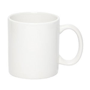 450 Ml. (15 Fl. Oz.) 'C' Handle Two-Tone Ceramic Mug