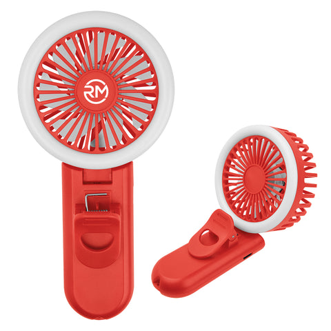 Ring Light Fan For Phone & Laptop