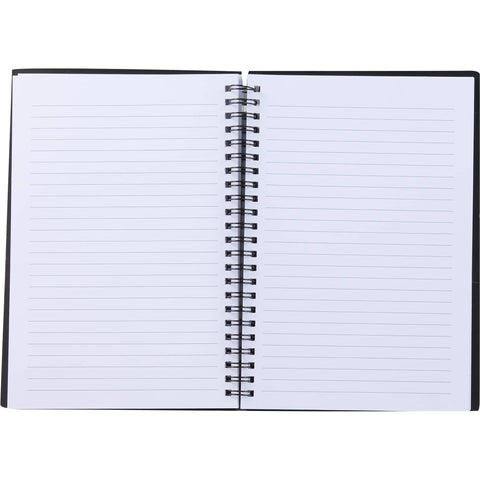 5.5'' x 8.5'' Spiral Notebook with Clear Pocket
