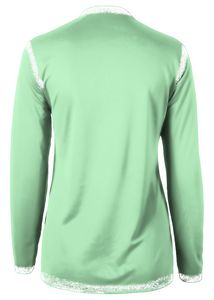 Zorrel® Ladies' Chicago Syntrel™ Long-Sleeve Interlock Tee Shirt