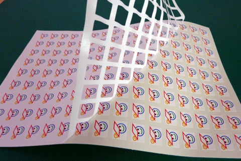 Vinyl Labels-Custom Cut-Outdoor Durable (Up to 1 Sq. In.)