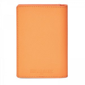 Genuine Leather Rfid Booklet/ Passport Holder