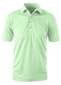 Zorrel® Men's Boston Syntrel™ Interlock Polo Shirt