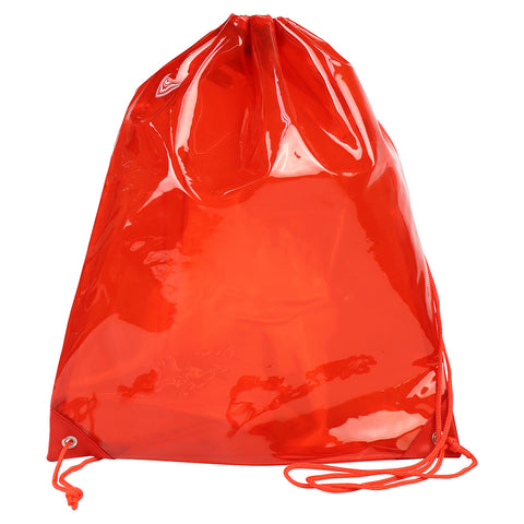 Diamond Clear TPU Drawstring Backpack