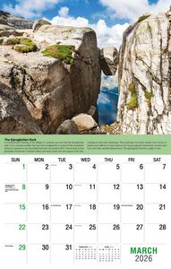 Galleria Wall Calendar 2026 Planet Earth Calendar