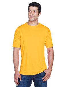 ULTRACLUB Men's Cool & Dry Sport Performance Interlock T-Shirt
