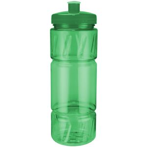 22 Oz. Pulse Bottle w/ Low Profile Push Pull Lid