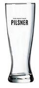 ~ Super Tall Pilsner 20oz clear glass - Bulk Packaging/Pallet
