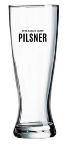 ~ Super Tall Pilsner 20oz clear glass - Bulk Packaging/Pallet