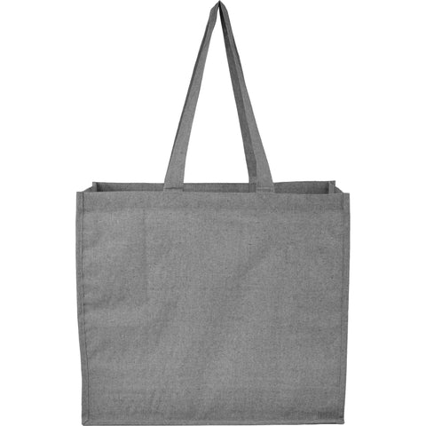 Laminated Cotton Shopper Tote
