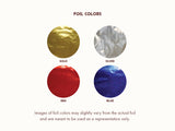 Premium Custom Foil-wrapped Chocolate Coin