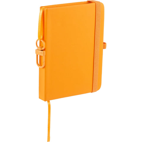 Mini Recycled Notebook w/ Clip
