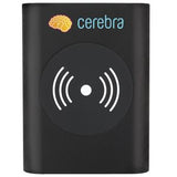 Black/White Logo Top View