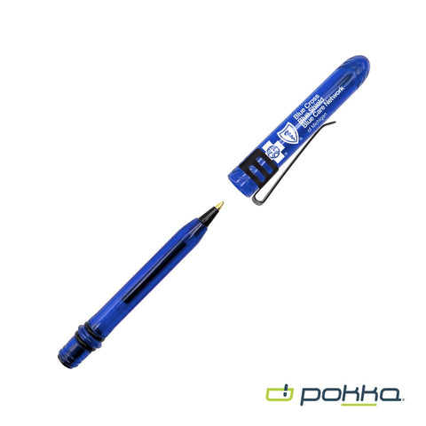 Pokka? Pocket Pen w/Clip in Tin Box