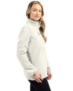 Clique Trail Eco Stretch Softshell Full Zip Womens Jacket