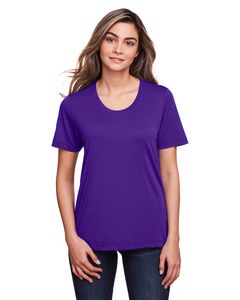 000242 CORE 365 Ladies' Fusion ChromaSoft™ Performance T-Shirt