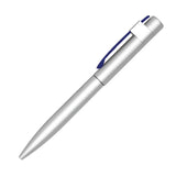 Silver/Blue PMS REFLEX BLUE C (Blank)