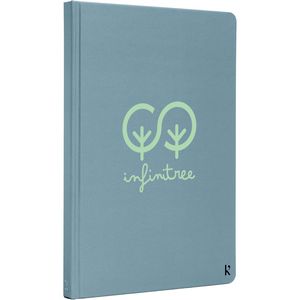 Karst 5.5'' x 8.5'' Stone Bound Notebook