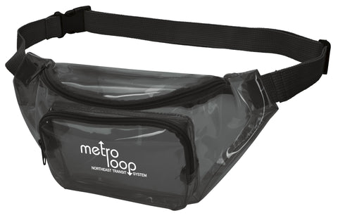 Good Value™ Translucent Color Fanny Pack