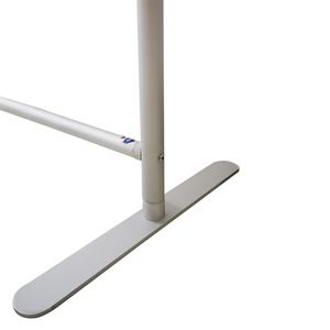 8'W x 8'H EuroFit Straight Wall Hardware Only, Frame and Carry Case. Graphics are not included