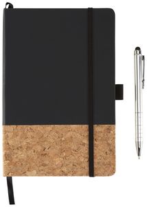 5.5'' x 8.5'' FSC® Mix Lucca Cork Hard Bound Journal