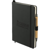 5.5'' x 8.5'' Cactus Leather Bound Journal Set