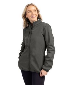 Clique Trail Eco Stretch Softshell Full Zip Womens Jacket
