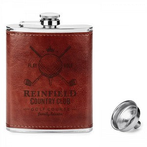 Fabrizio 4 - Piece Flask Set