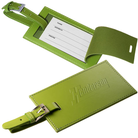 Whitney Luggage Tag