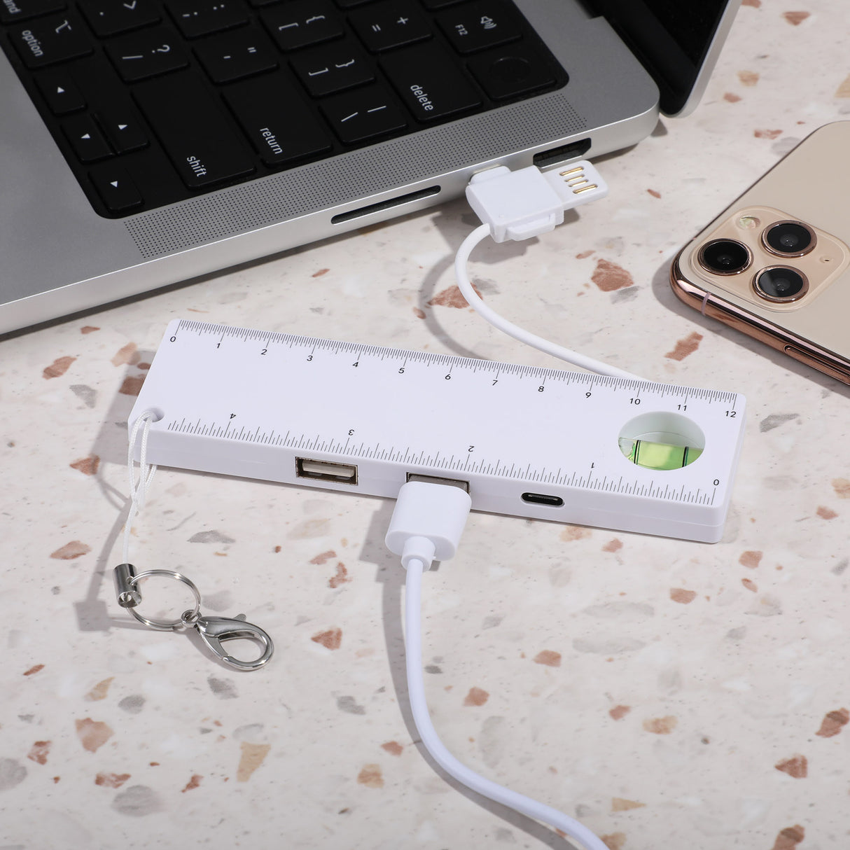 Contractor USB Hub Multi-Tool