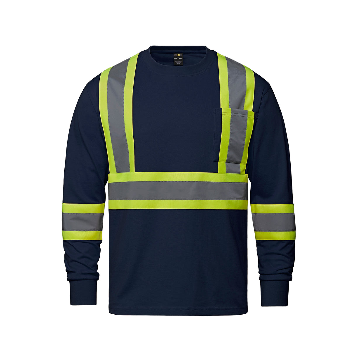 Navy Blue/Silver/Yellow