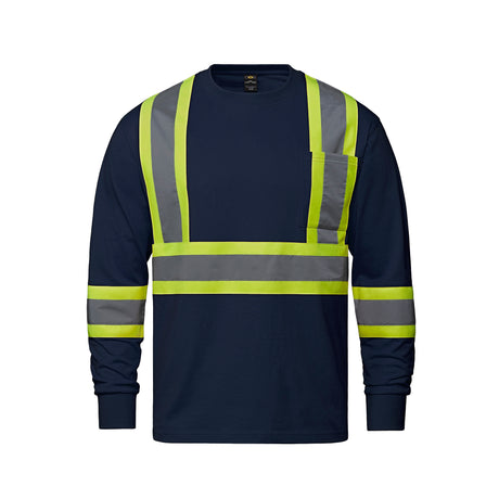 Navy Blue/Silver/Yellow
