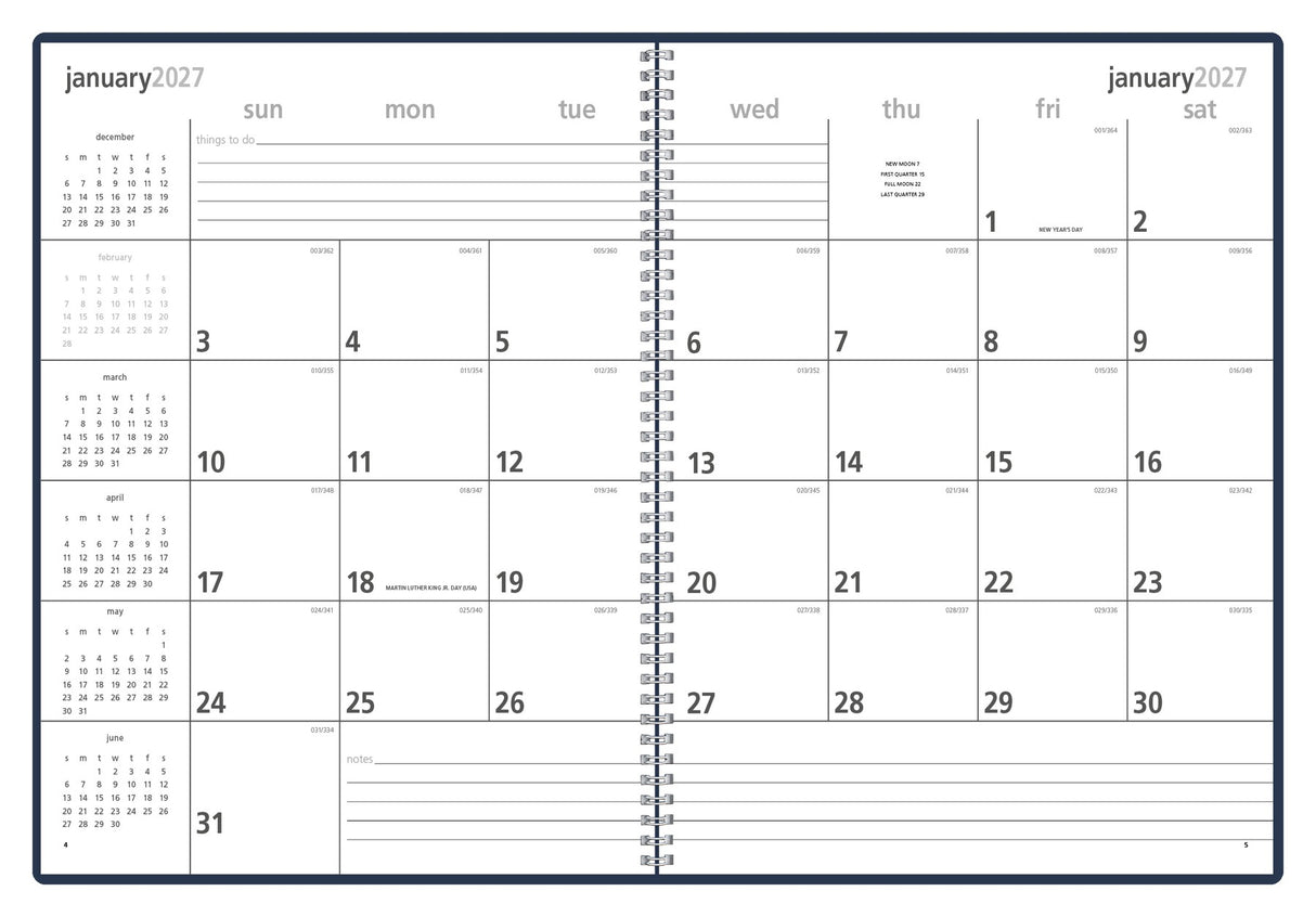 Triumph Calendars Monthly & Weekly Planner open image