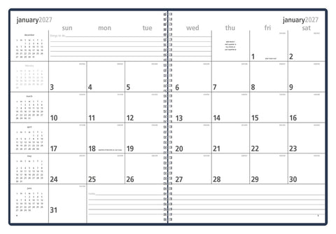 Triumph® Calendars Monthly & Weekly Planner