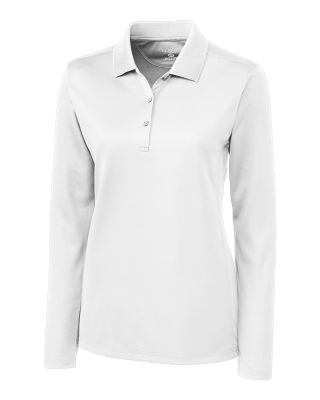 Clique Ice Pique Women's Long Sleeve Tech Polo