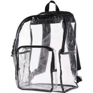 Vue Clear PVC Backpack