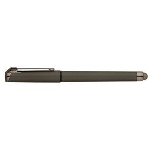 Islander Softy Monochrome Metallic Stylus Gel Pen - ColorJet