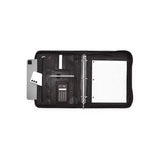 Bugatti Vegan leather Ring Binder 2-inch with zip around closure