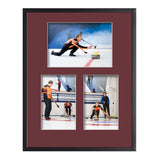 Crimson / 5" x 7" (1), 4" x 6" (2) / 11.75 x 14.375 (Blank)