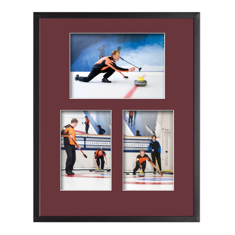 Dubois 3 Picture Frame