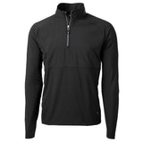 Cutter & Buck Adapt Eco Knit Hybrid Recycled Mens Quarter Zip