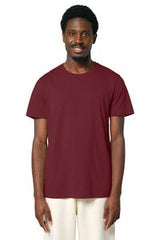 Burgundy Red Blank