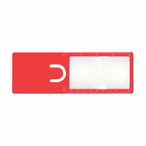 3-in-1 Magnifier, Bookmark and Ruler (3-5 Days)
