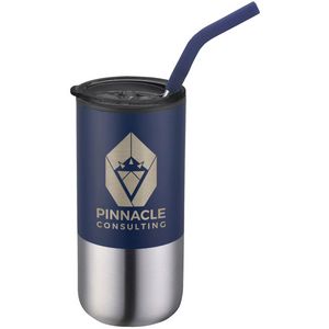 Element Tumbler With Straw 16Oz